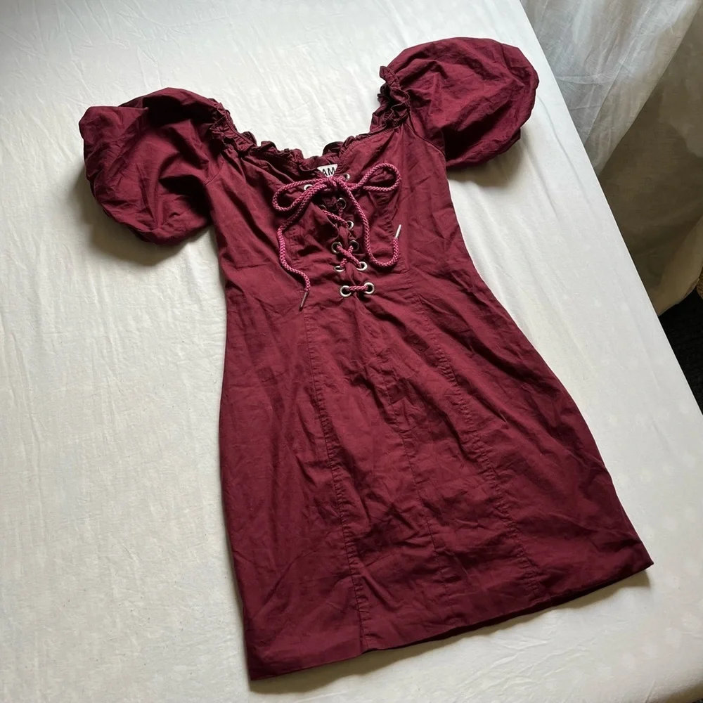 i am gia purple dress Rent I.AM.GIA Purple Dress UK 6